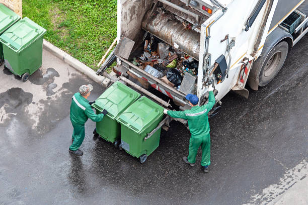 Best Construction Debris Removal  in Evanston, WY